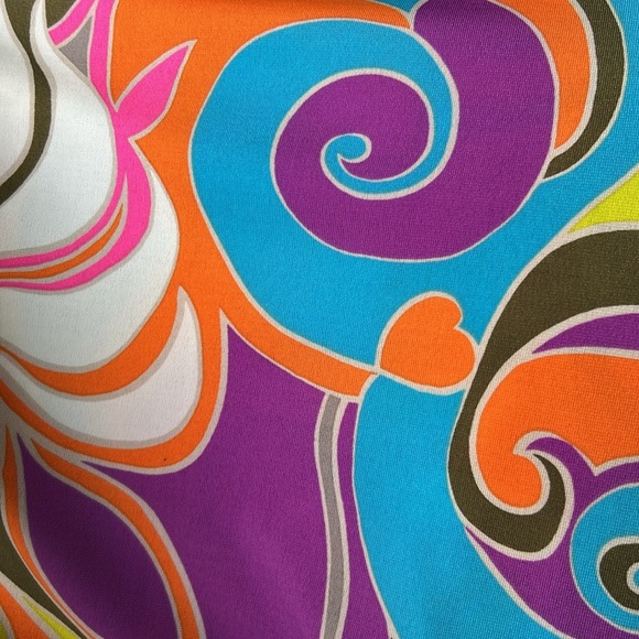 Trina Turk Multicolor Sleeveless Shift Dress Excellent Size S - Picture 6 of 7